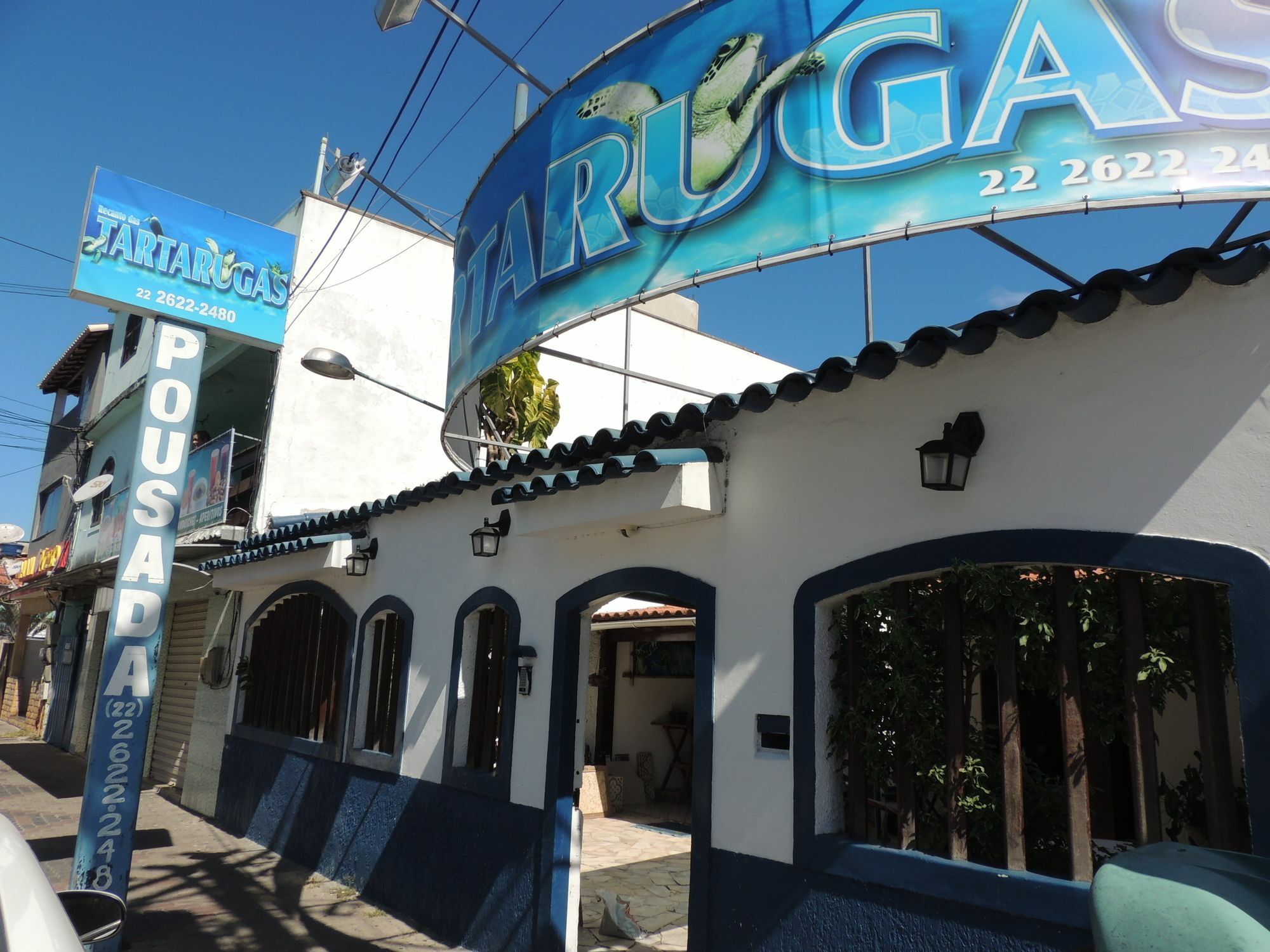Pousada Recanto Das Tartarugas Arraial do Cabo Exterior foto